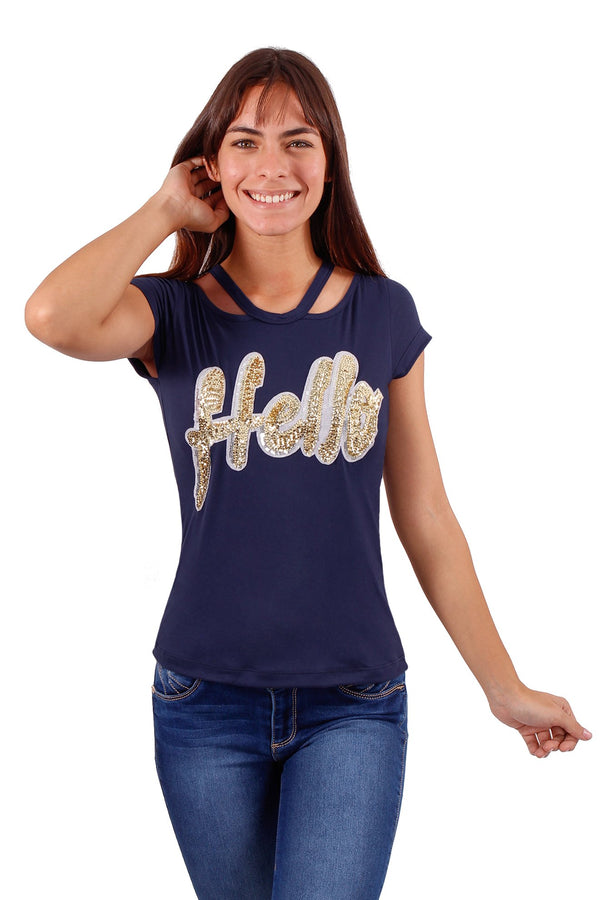 playeras HELLO