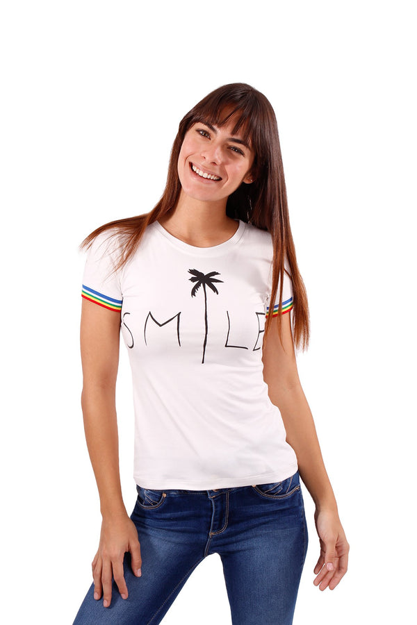 playeras SMILE